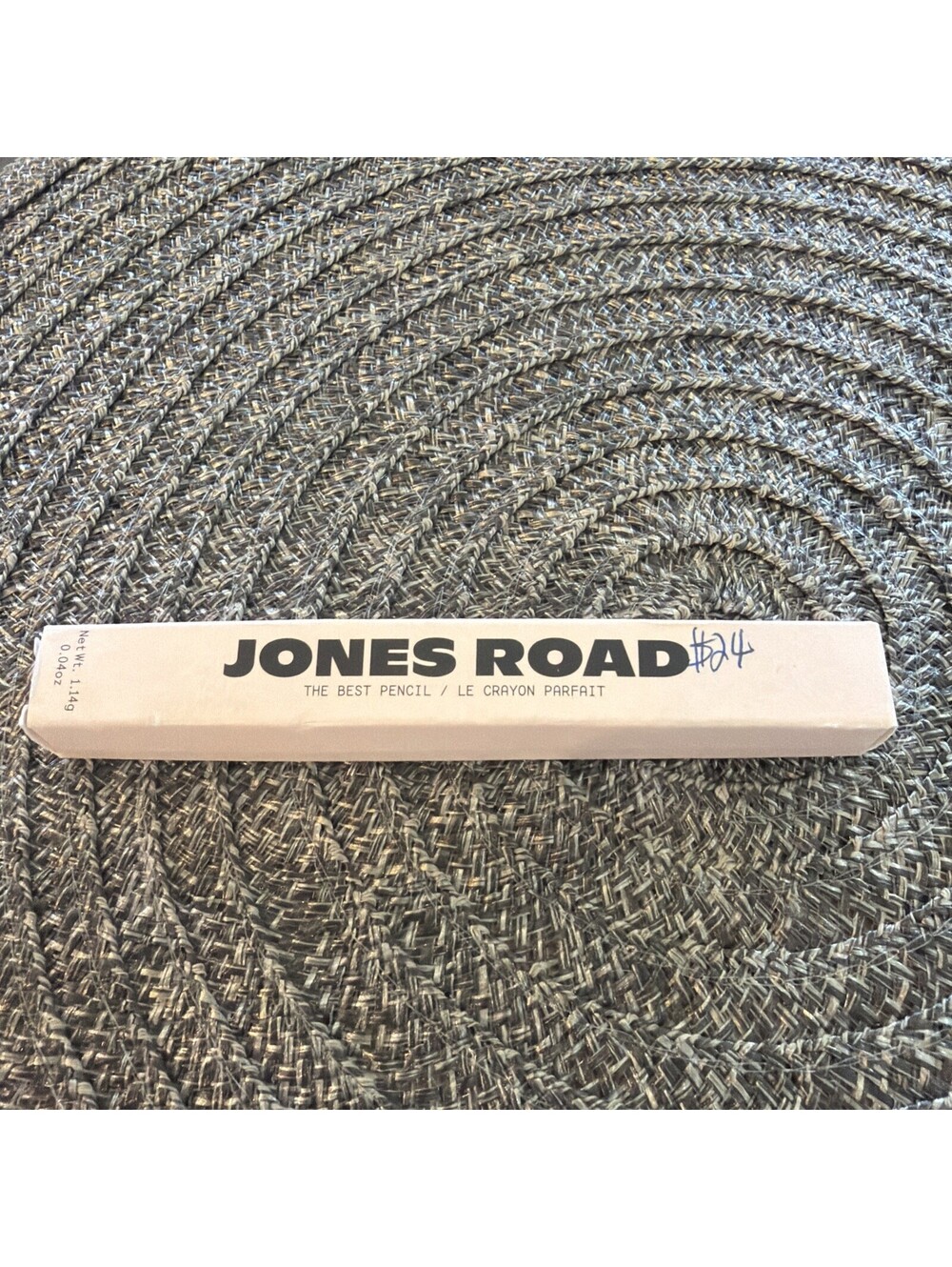 Jones Road The Best Pencil Eyeliner Brown 0.04 oz NIB
